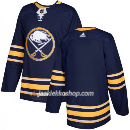 Miehille NHL Buffalo Sabres Pelipaita Blank Adidas 2017-2018 Laivastonsininen Authentic
